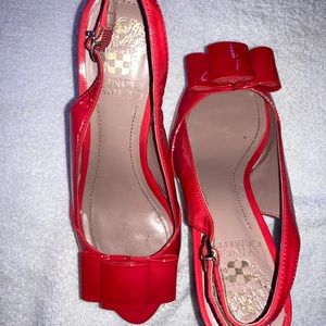 Vince Camuto Ruby Red Platforms